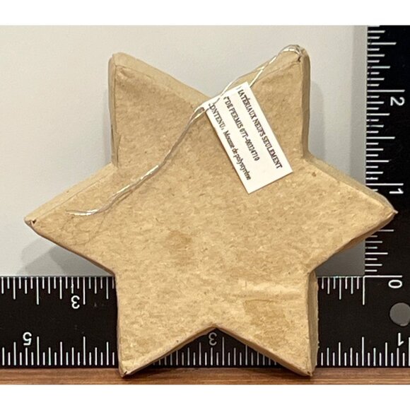 DIY Paper Mache Star Ornament By Michaels 232594 - Picture 1 of 3